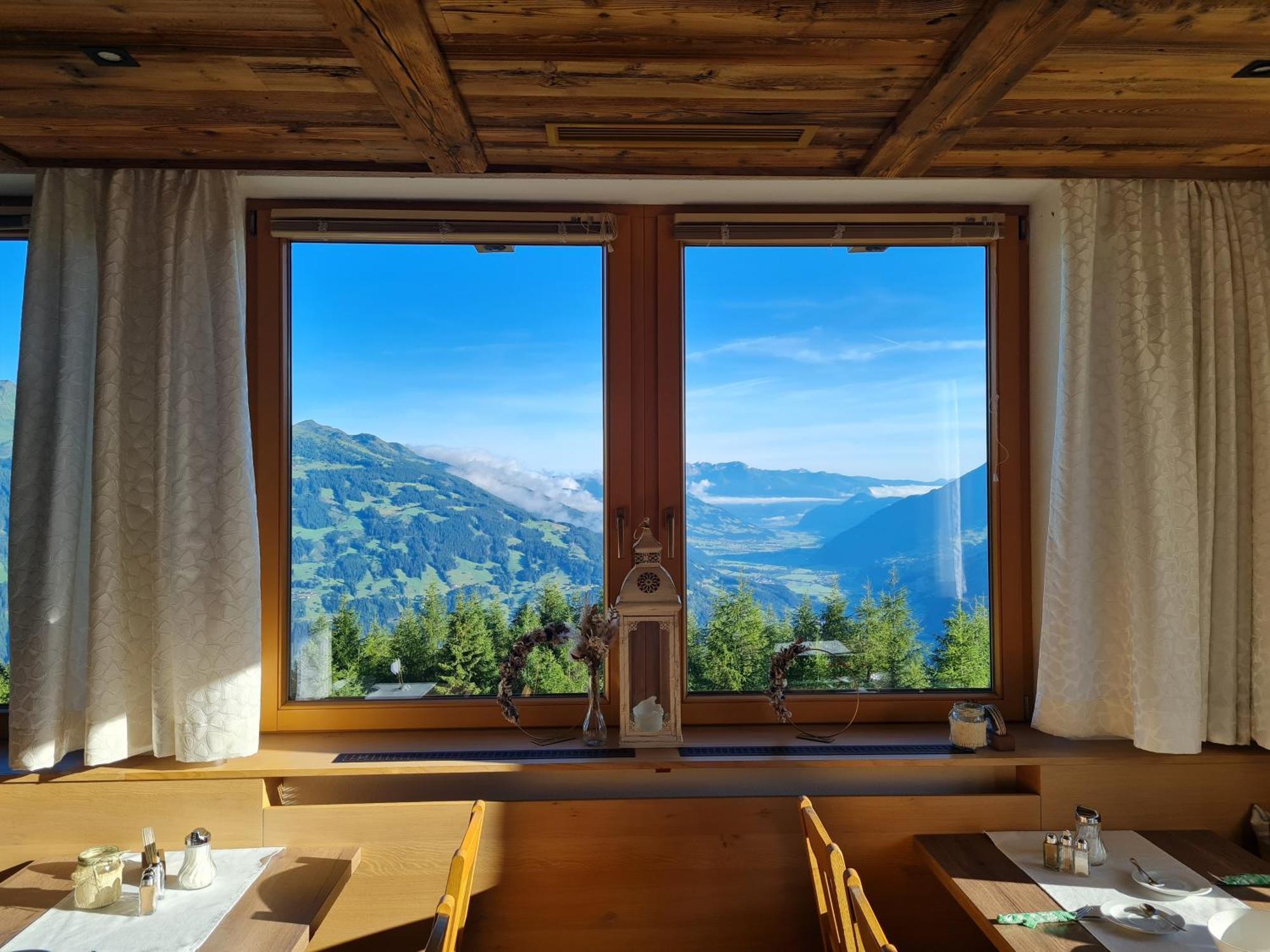 Berghotel Gerlosstein Hainzenberg Kültér fotó
